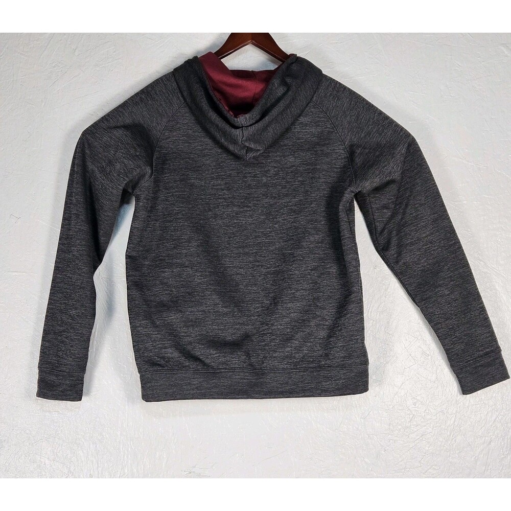 Colosseum FSU Grey Men Hoodie Pullover Sz M Florida State Seminoles Athleisure - Picture 3 of 9